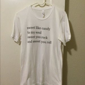 Song Lyrics T Shirt